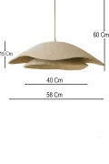 Dublestra Handmade Carbon Concrete Chandelier Satın Al Dublestra Handmade Carbon Concrete Chandelier Gözat