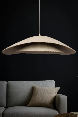 Moviel Handmade Carbon Concrete Chandelier