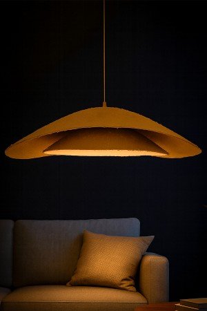 Moviel Handmade Karbon Beton Avize