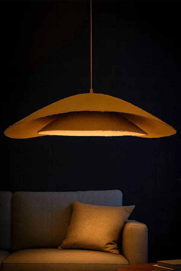 Moviel Handmade Carbon Concrete Chandelier Satın Al Moviel Handmade Carbon Concrete Chandelier Gözat