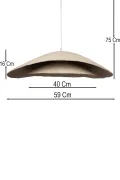 Moviel Handmade Carbon Concrete Chandelier Satın Al Moviel Handmade Carbon Concrete Chandelier Gözat