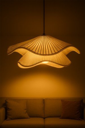 Vanella Handmade Tekli Sarkıt Avize