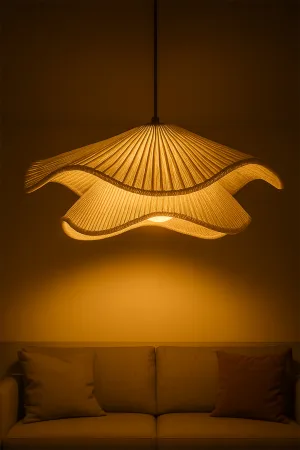 Vanella Handmade Single Pendant Chandelier Vanella Handmade Single Pendant Chandelier