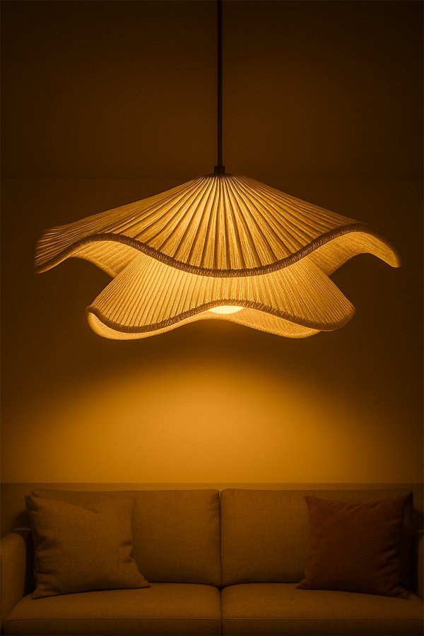 Vanella Handmade Tekli Sarkıt Avize Gözat