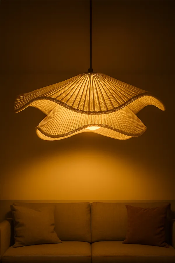 Vanella Handmade Single Pendant Chandelier Gözat