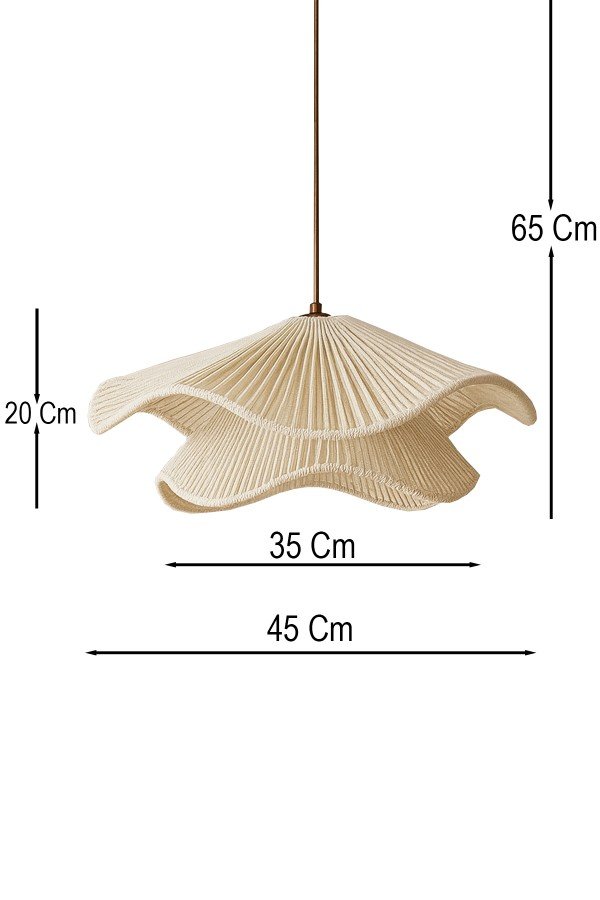 Vanella Handmade Tekli Sarkıt Avize Gözat
