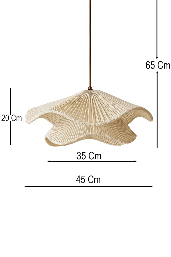 Vanella Handmade Single Pendant Chandelier Gözat