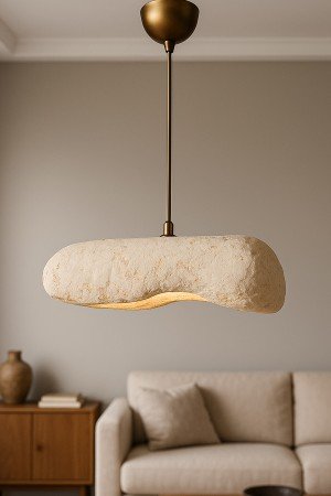 Livora Handmade Karbon Beton Avize