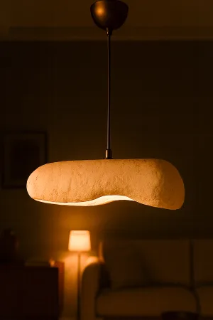 Livora Handmade Carbon Concrete Chandelier Livora Handmade Carbon Concrete Chandelier