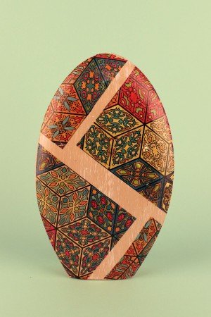 Maman Patterned Ceramic Object