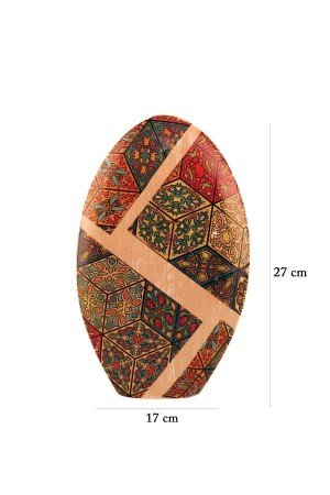 Maman Patterned Ceramic Object