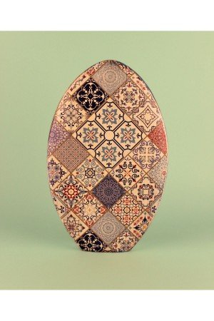 Salut Patterned Object Colorful