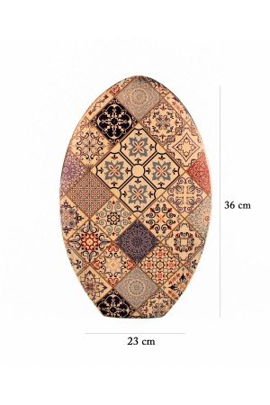 Salut Patterned Object Colorful