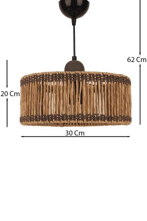 Osier Handmade Pendant Chandelier