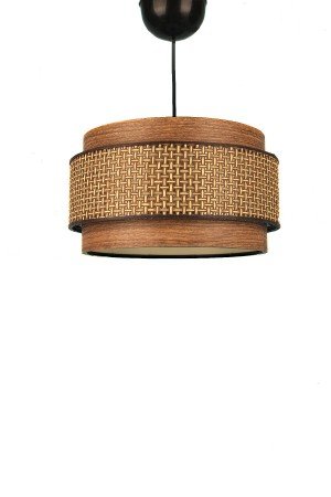 Perforated Single Pendant Chandelier