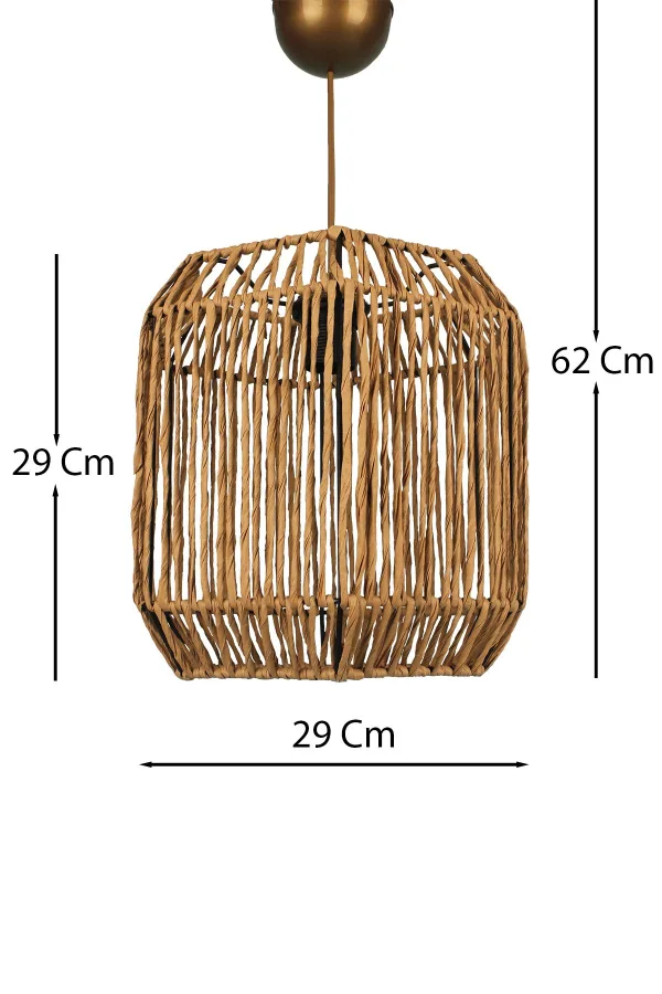 Lumira Handmade Single Pendant Chandelier