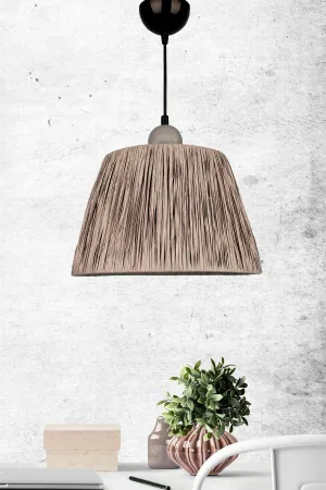 Averne Handmade Tekli Sarkıt Avize