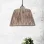 Averne Handmade Single Pendant Chandelier