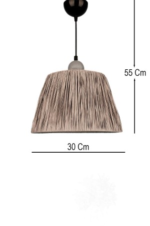 Averne Handmade Single Pendant Chandelier