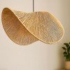 Charmelle Handmade Single Pendant Chandelier Mustard