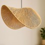 Charmelle Handmade Single Pendant Chandelier Mustard