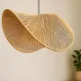 Charmelle Handmade Single Pendant Chandelier Mustard