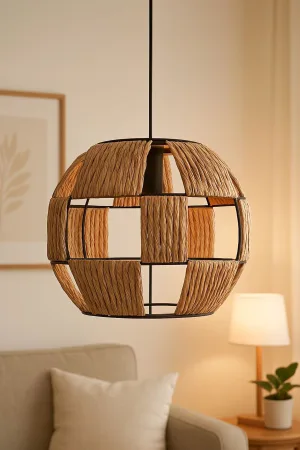 Monika Handmade Tekli Sarkıt Avize