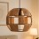 Monika Handmade Single Pendant Chandelier