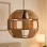Monika Handmade Single Pendant Chandelier