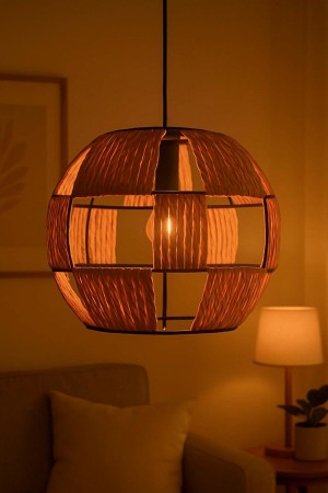 Monika Handmade Single Pendant Chandelier