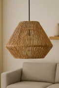 Zanossa Handmade Single Pendant Chandelier