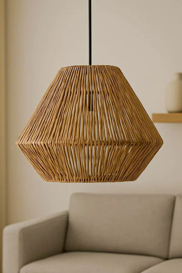 Zanossa Handmade Single Pendant Chandelier