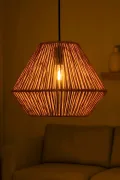Zanossa Handmade Single Pendant Chandelier