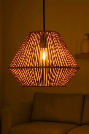 Zanossa Handmade Single Pendant Chandelier