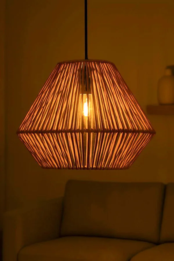 Zanossa Handmade Single Pendant Chandelier