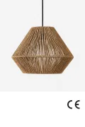 Zanossa Handmade Single Pendant Chandelier