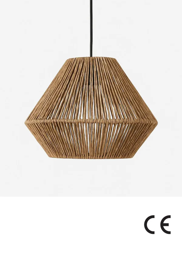 Zanossa Handmade Single Pendant Chandelier