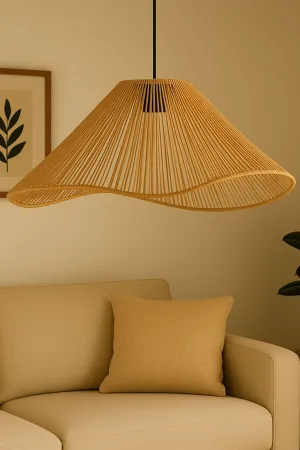 Zarin Handmade Tekli Sarkıt Avize