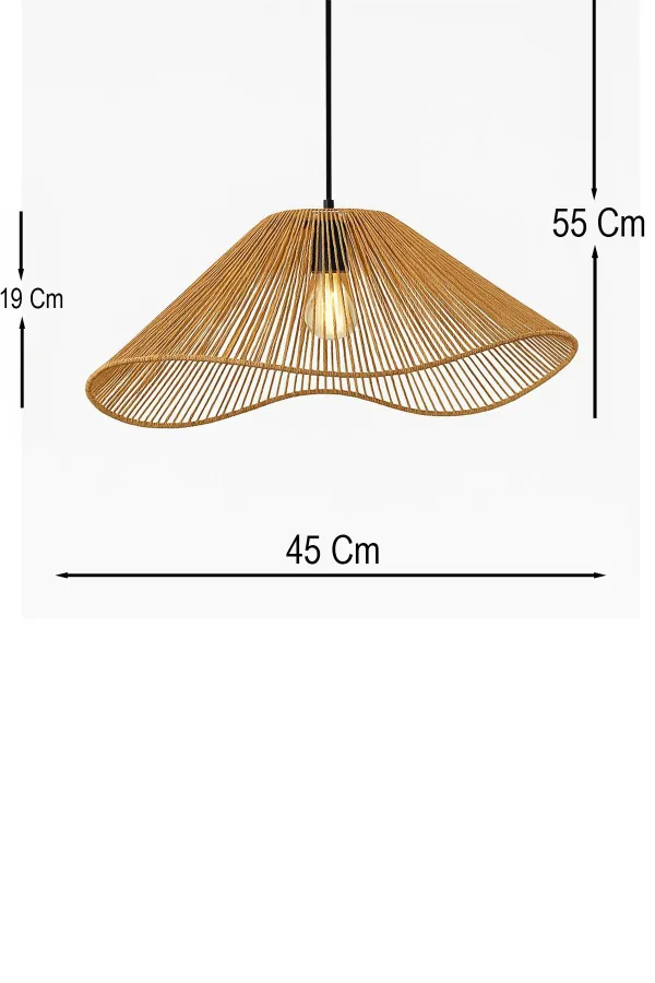 Zarin Handmade Tekli Sarkıt Avize Gözat