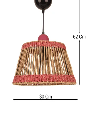 Rosmira Handmade Tekli Sarkıt Avize Rosmira Handmade Tekli Sarkıt Avize