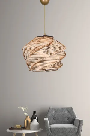 Ruche El Yapımı Natural Avize