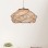 Ovale Handmade Natural Chandelier