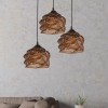 Vendre Handmade Antique 3-piece Chandelier