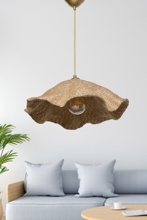 Ranchero Pendant Jute Silver