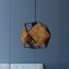 Lock Single Pendant Antique Black