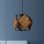 Lock Single Pendant Antique Black