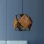 Lock Single Pendant Antique Black