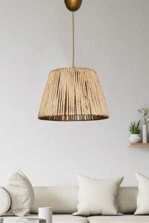 Esparfa Handmade Single Pendant Natural