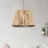 Esparfa Handmade Single Pendant Natural