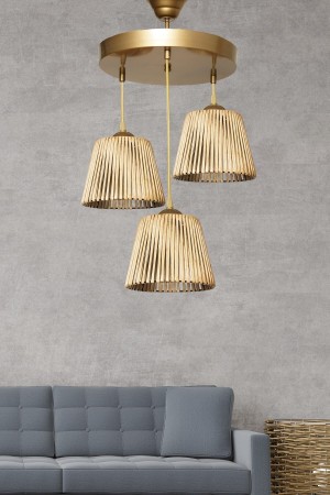 Faible 3-piece Chandelier Natural